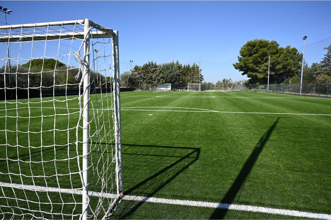 Recinzioni per campi da calcio