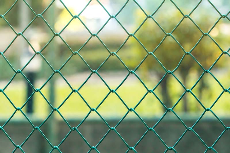 Recinzioni in metallo per giardini