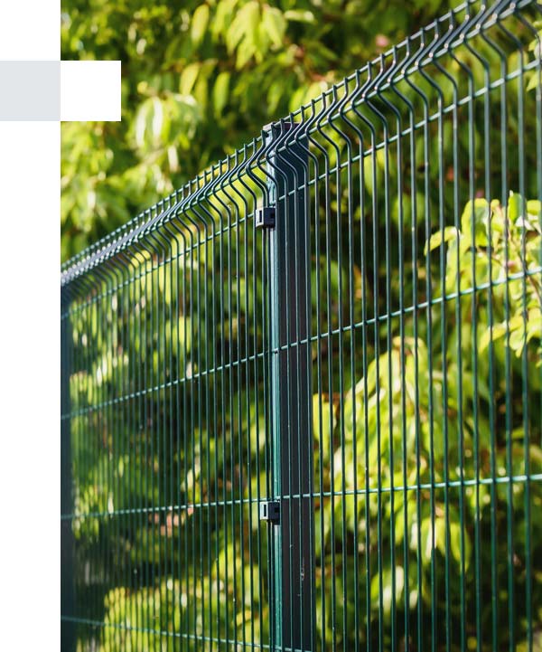 Rete metallica per recinzioni